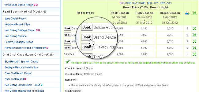 Booking Guides