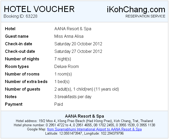 Booking Guides