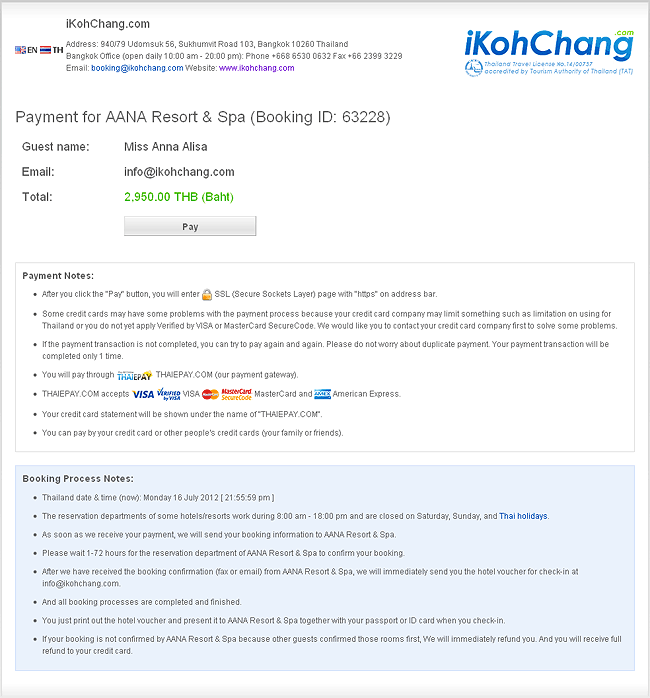 Payment Guides
