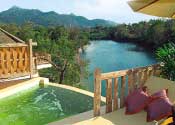 Villa with Plunge Pool