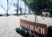 AANA's Private Beach (SUNSET BEACH)
