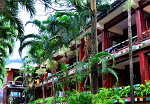 Double Aircon Hotel (ABF)