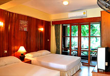 Double Aircon Hotel (ABF)