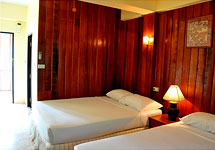 Double Aircon Hotel (ABF)