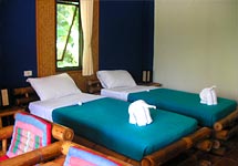 Poolside Deluxe Room (twin beds)