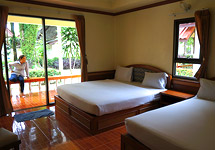 Garden View Bungalow (4 persons)