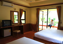 Garden View Bungalow (4 persons)