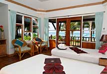 Beach Front Deluxe Villa