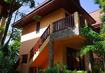 Thai House (1 building with 2 rooms)